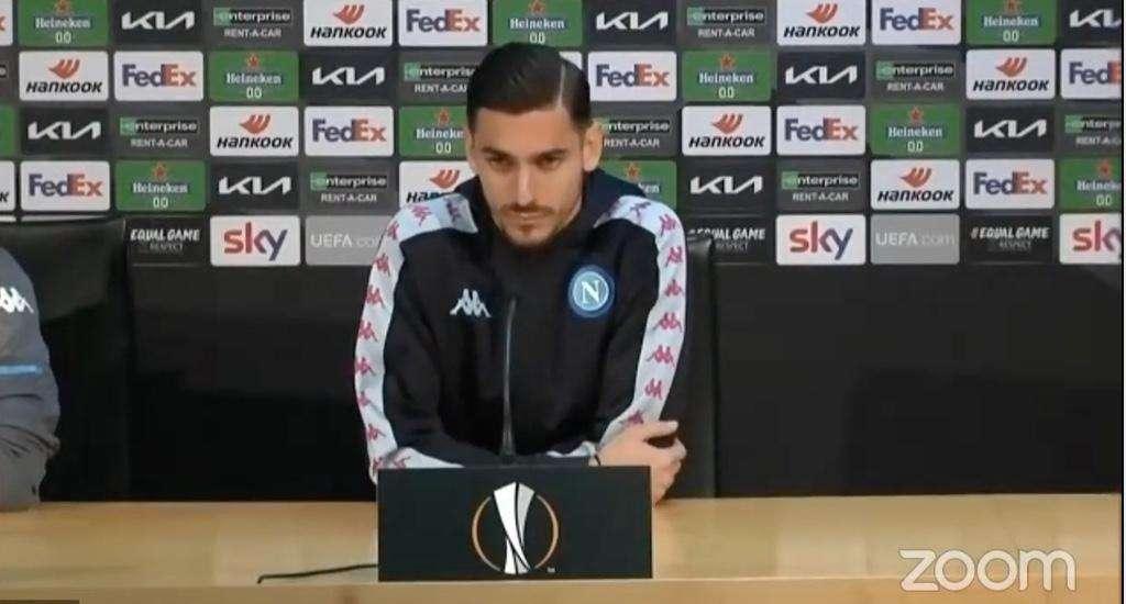 Meret in conferenza: "Passare ci darebbe grande spinta! Lavoriamo tanto sull'uscita bassa..."