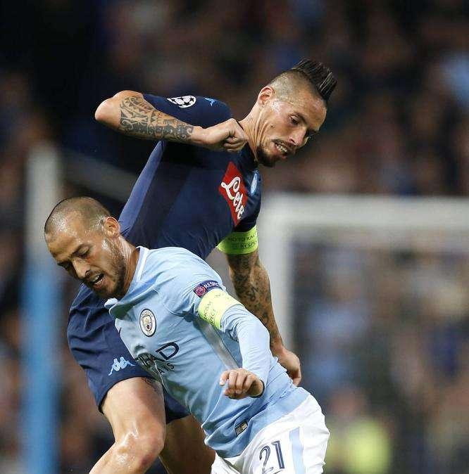 Il commento della Ssc Napoli: "Finale da brividi per il City e applausi per il Napoli. Il rigore sbagliato sul 2-0 avrebbe steso chiunque..."