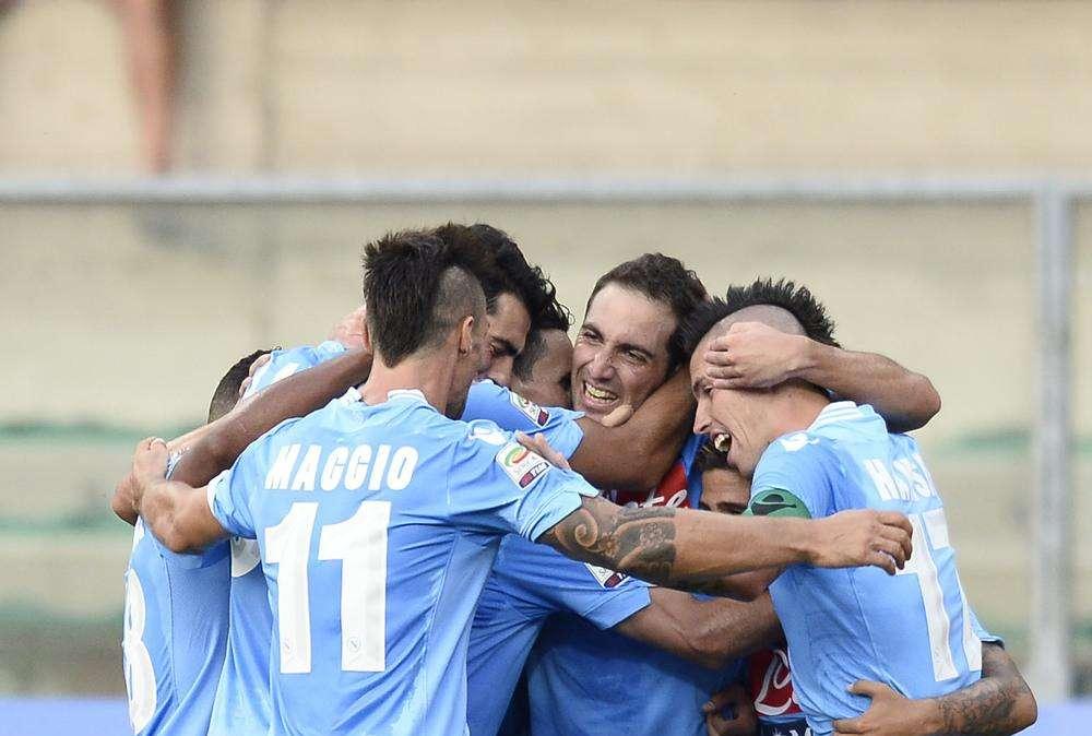 Promozione Superscommesse: fai una puntata e vinci la maglia ufficiale del Napoli!