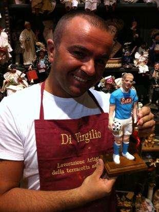 L’artista Di Virgilio: "La statuetta di Lukaku l'abbiamo fatta, ma non c'è molta richiesta"