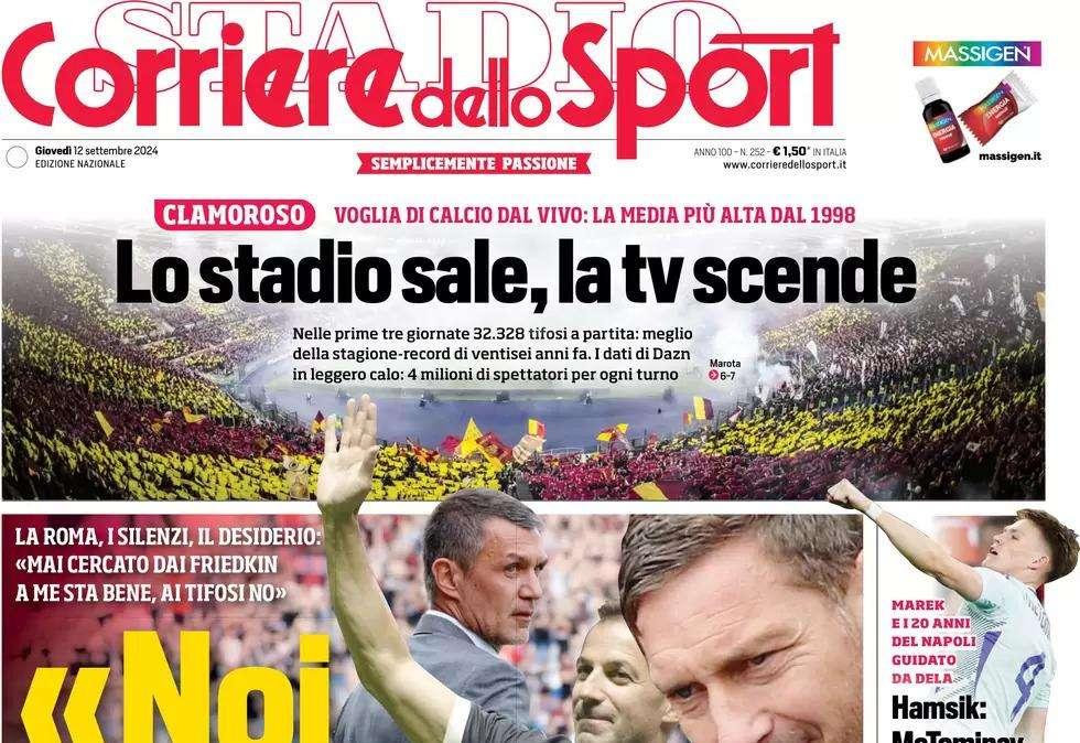 Corriere dello Sport: "McTominay è il mio erede"