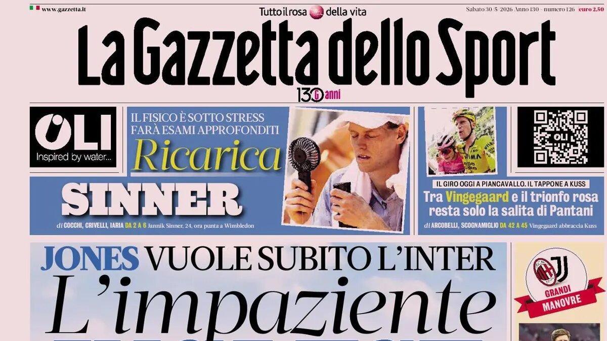 Un mercato pieno di colpi per Inter e Juventus, La Gazzetta dello Sport: "Diversi i colpi in programma"