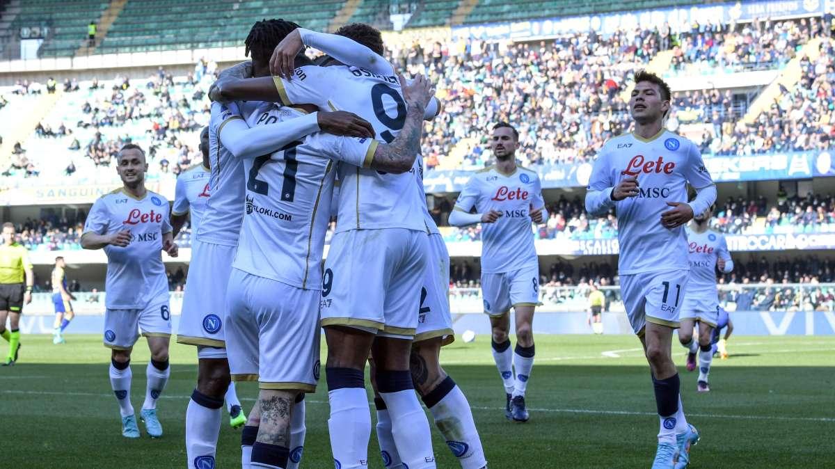 Napoli secondo (col Milan) per punti conquistati nel 2022: solo la Juve ha fatto meglio