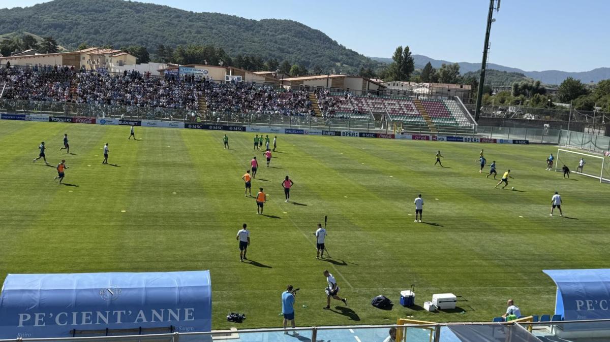 Castel di Sangro, day 2: allenamento mattutino, transizioni offensive e 3 vs 2