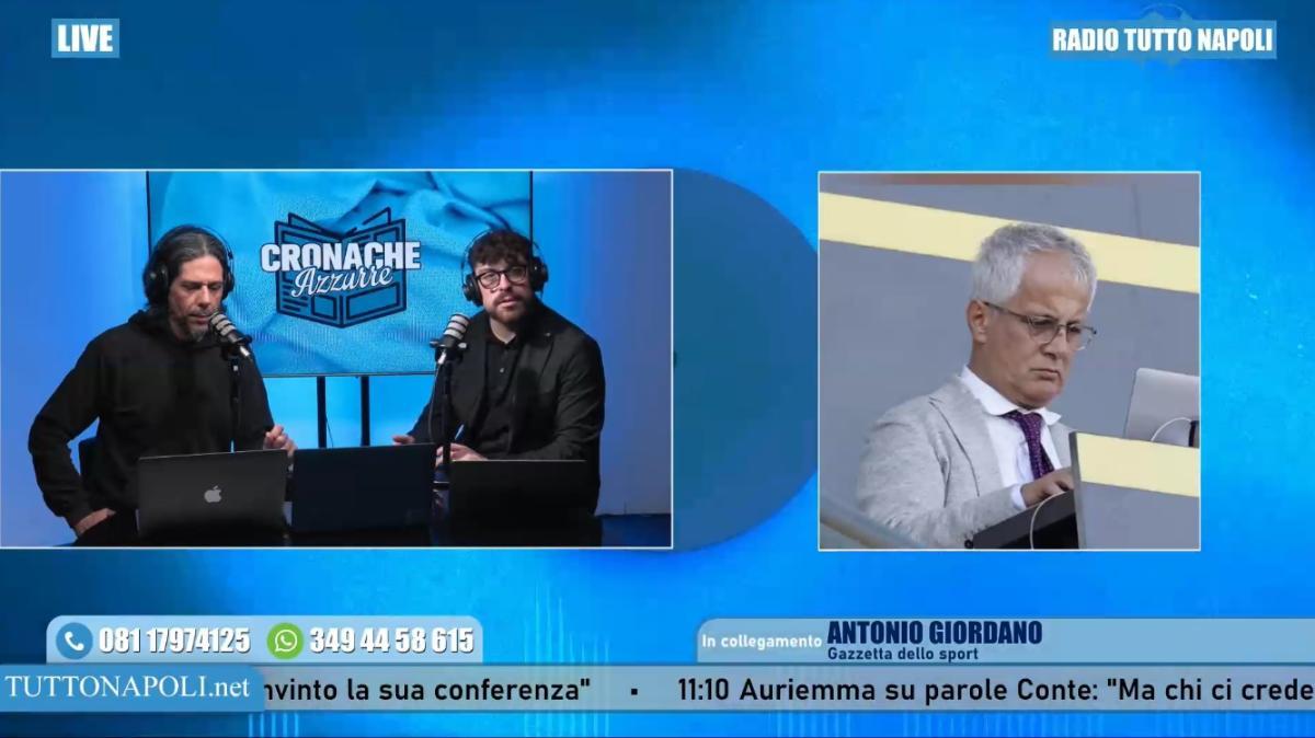 Futuro Conte, Giordano: "15 giorni fa forse vi avrei detto una cosa diversa..."