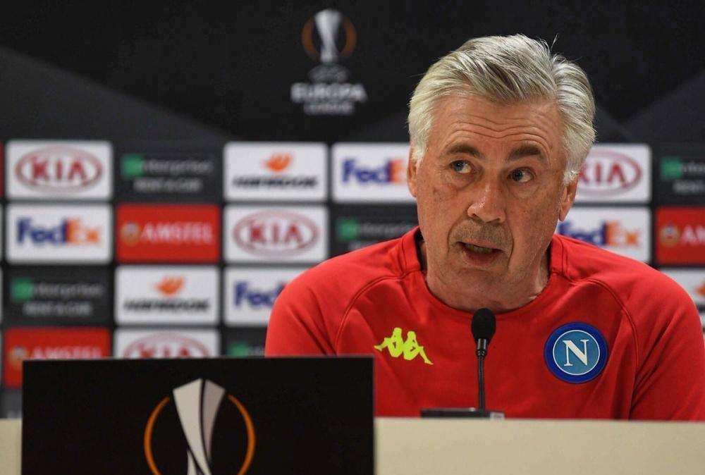 Ancelotti non ha problemi con ADL: "Sono uscite molte frottole, io sto bene qui"
