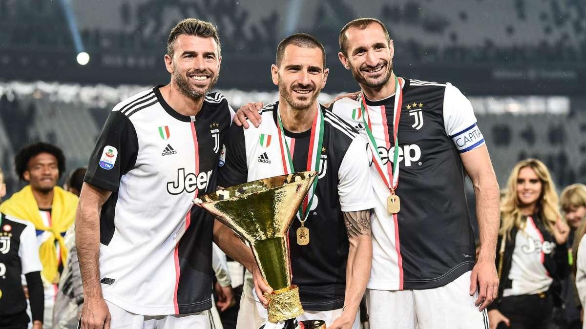 Alla Juve si ricompone la BBC? Chiellini chiama Barzagli e Bonucci nello staff
