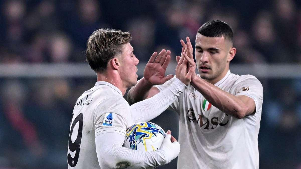 Uno-due micidiale! Hojlund e McTominay la ribaltano in 2'!