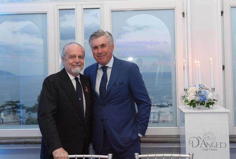 ADL ringrazia i giocatori a Villa D'Angelo: "Annata bellissima, Ancelotti ha saputo prendervi per mano"