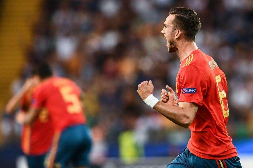 Spagna, Fabian: "Il mister mi dà tanta fiducia. In Svezia per chiudere il discorso qualificazione"