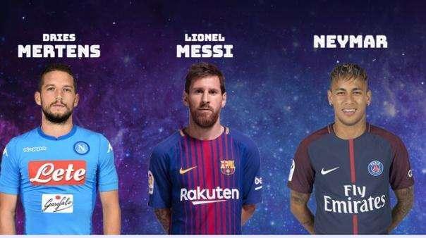 FOTO - Squadra dell'anno della Uefa, via alle votazioni: c'è anche Mertens 