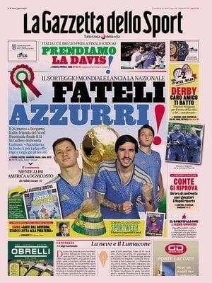 La Gazzetta dello Sport: "Conte ci riprova, un'ora di confronto con i giocatori"
