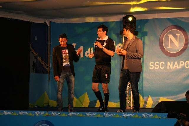 FOTO E VIDEO TN - Made in Sud a Dimaro per il Napoli: ADL e gli azzurri si divertono alla serata