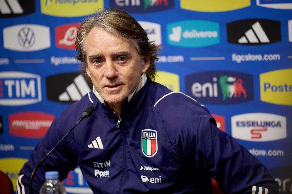 Figc, Gravina: "Voci su Mancini al Napoli? Ipotesi fantomatica"