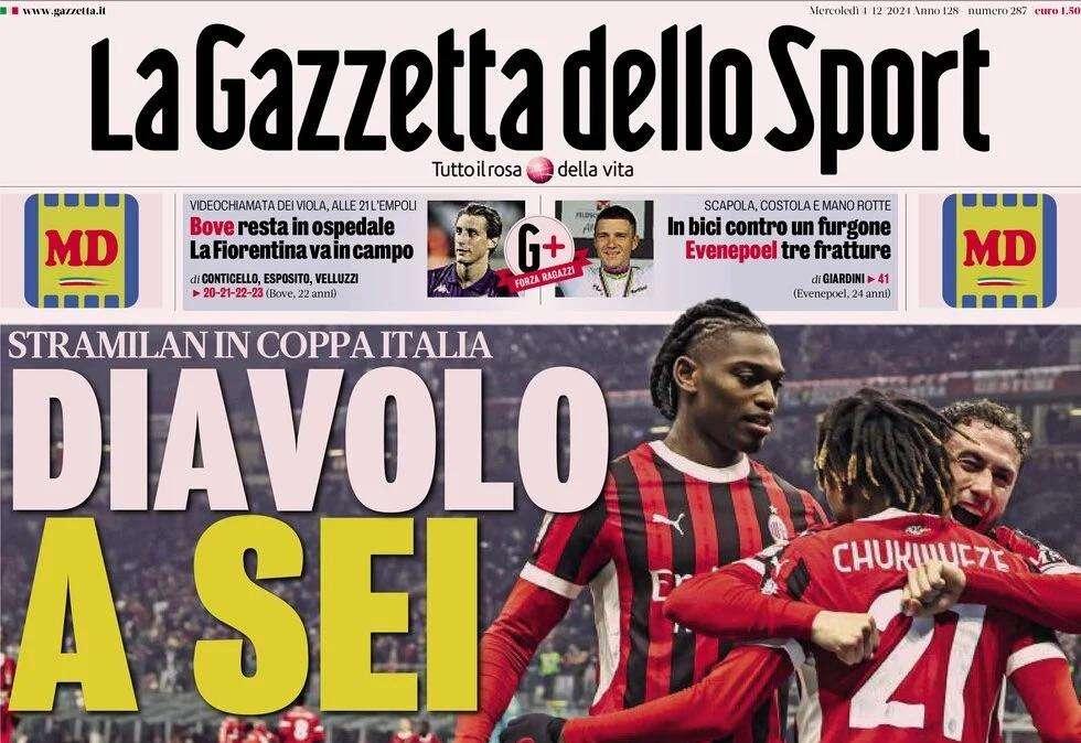 Gazzetta: "L'Inter vuole Meret! E Conte punge Marotta"