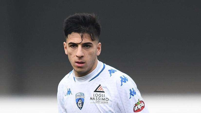 Gazzetta - Parisi, in pole per l'estate c'è il Napoli: l'Empoli ha fissato il prezzo