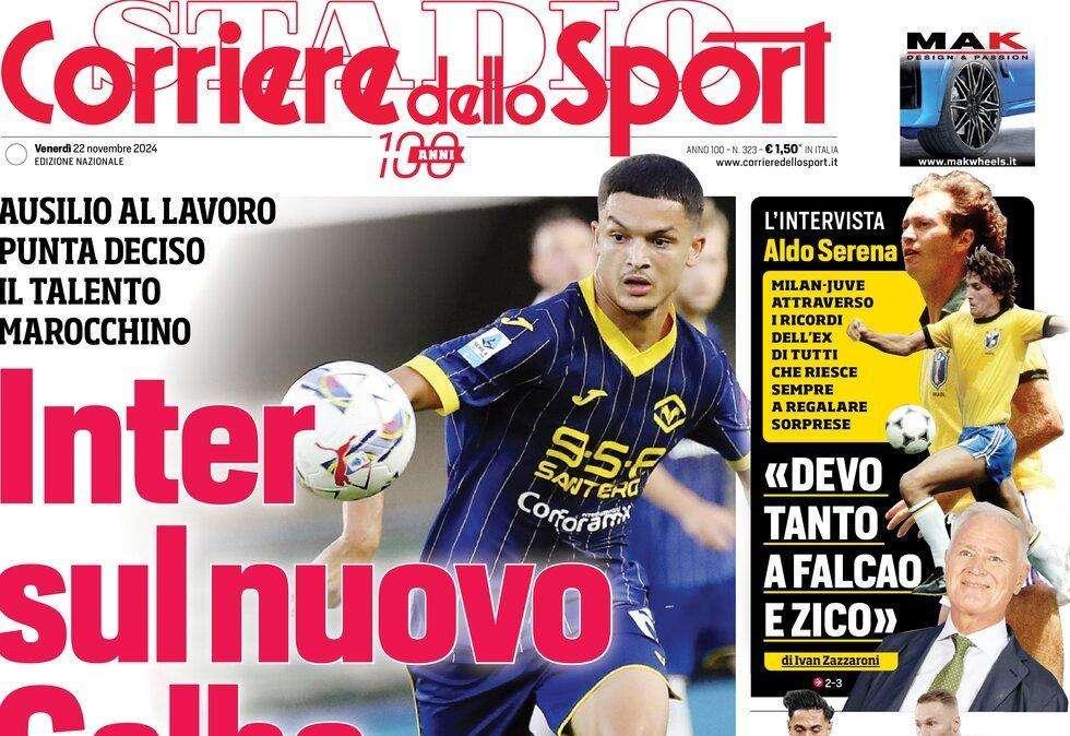 Corriere dello Sport: "Inter sul nuovo Calhanoglu"
