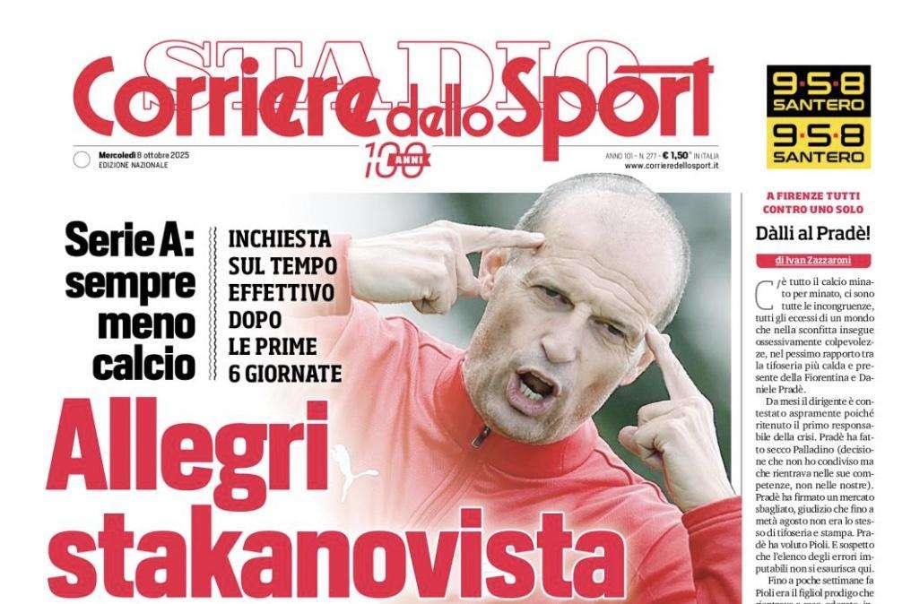 Corriere dello Sport: "Napoli, De Bruyne è il più veloce"