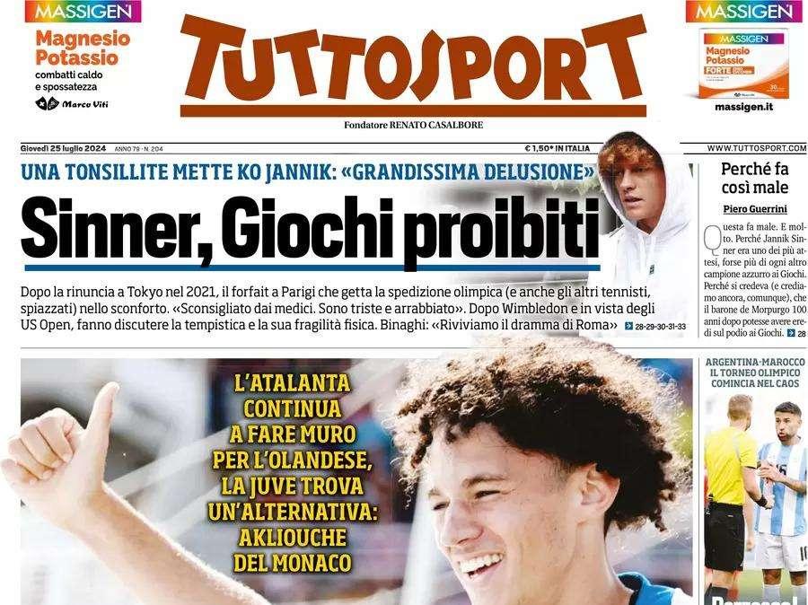 Tuttosport: "Niente Koop? C'è la Giuntolata"