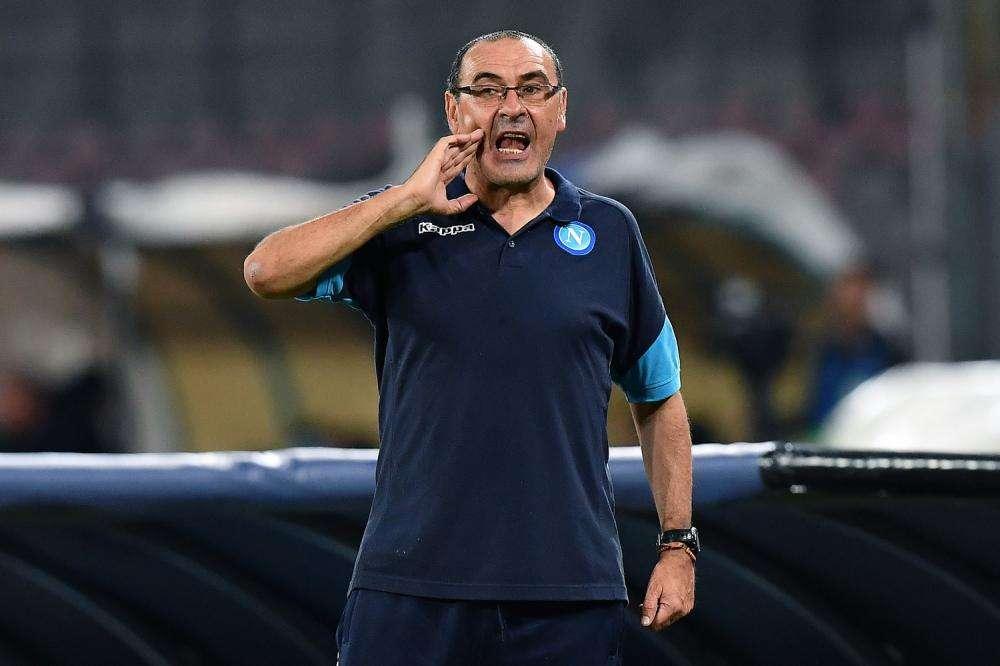 Sarri a Premium: "Nei primi 30' sbagliato pressioni e distanze, ma giocarne 60 alla pari col City è tanta roba"