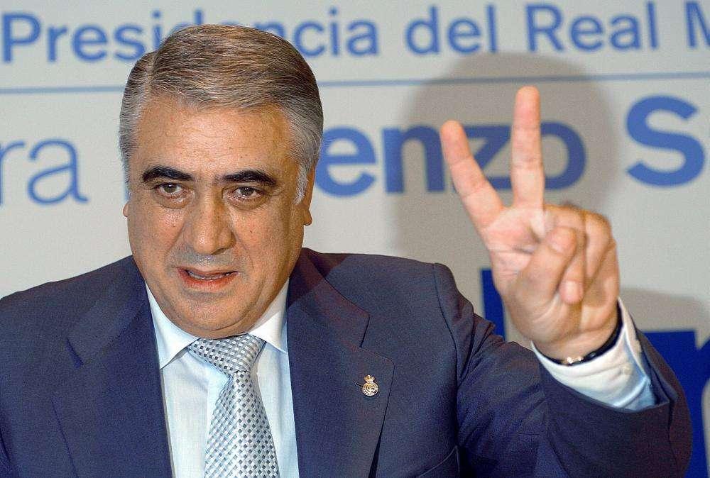 Emergenza Coronavirus: ricoverato Sanz, ex Presidente del Real Madrid