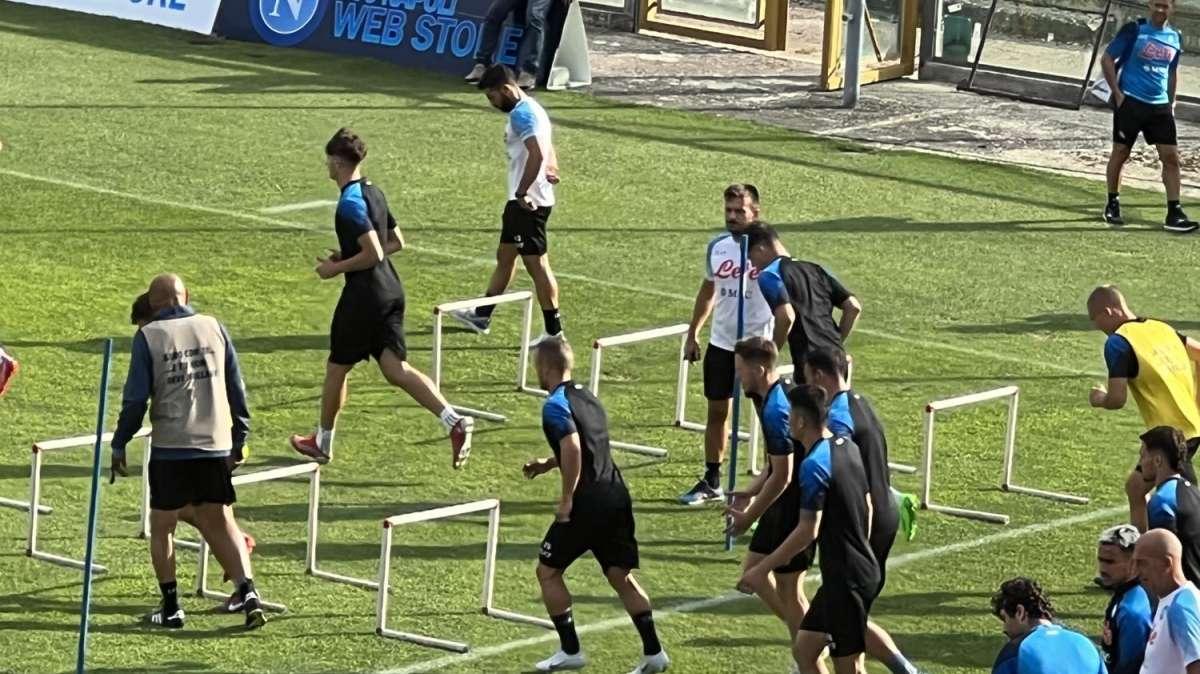 Castel di Sangro, il report del club: personalizzato per Zielinski, Kvaratskhelia e Olivera