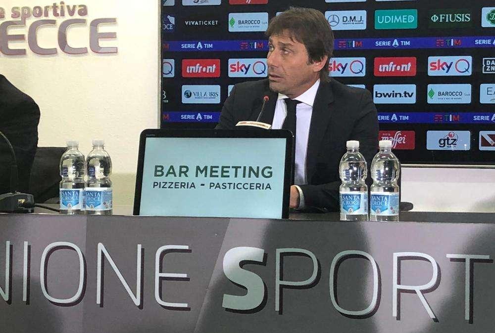Inter, Conte in conferenza: "Napoli la più forte dopo la Juve, ha già battuto Liverpool, Juve e Lazio ed ora è favorito"