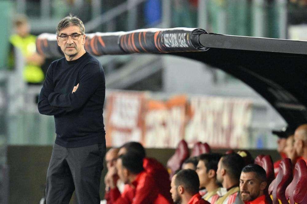 Roma, Juric a rischio esonero? La risposta del tecnico in conferenza