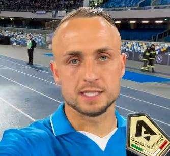 L'MVP Lobotka manda un messaggio ai tifosi azzurri