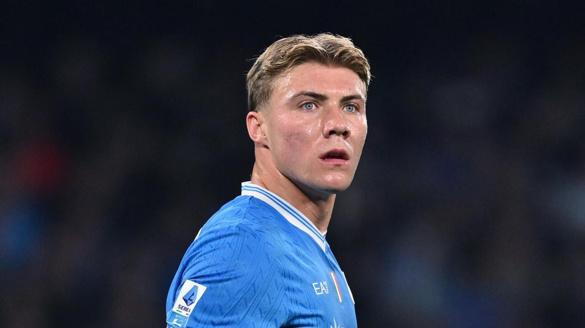 Hojlund decide il match e sale a 12 gol: la Lega gli dà il premio MVP di Napoli-Udinese