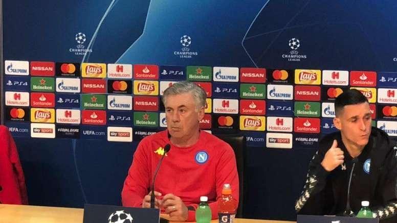 RILEGGI LIVE - Ancelotti: "L'andata è il passato, servirà una prova straordinaria! Un'intera città ci spingerà! All'inizio considerati la terza ruota...", Callejon: "Ancelotti ci ha dato consapevolezza"