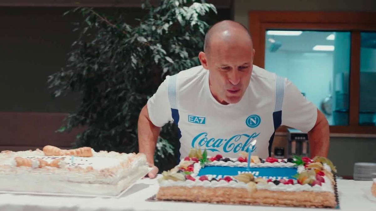 Compleanno Allegri, discorso alla squadra: "3 giorni di festa e poi inizia il divertimento!"