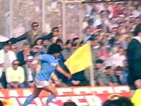 VIDEO - Accadde oggi: le magie di Maradona e Bertoni mandano al tappeto l'Inter al San Paolo