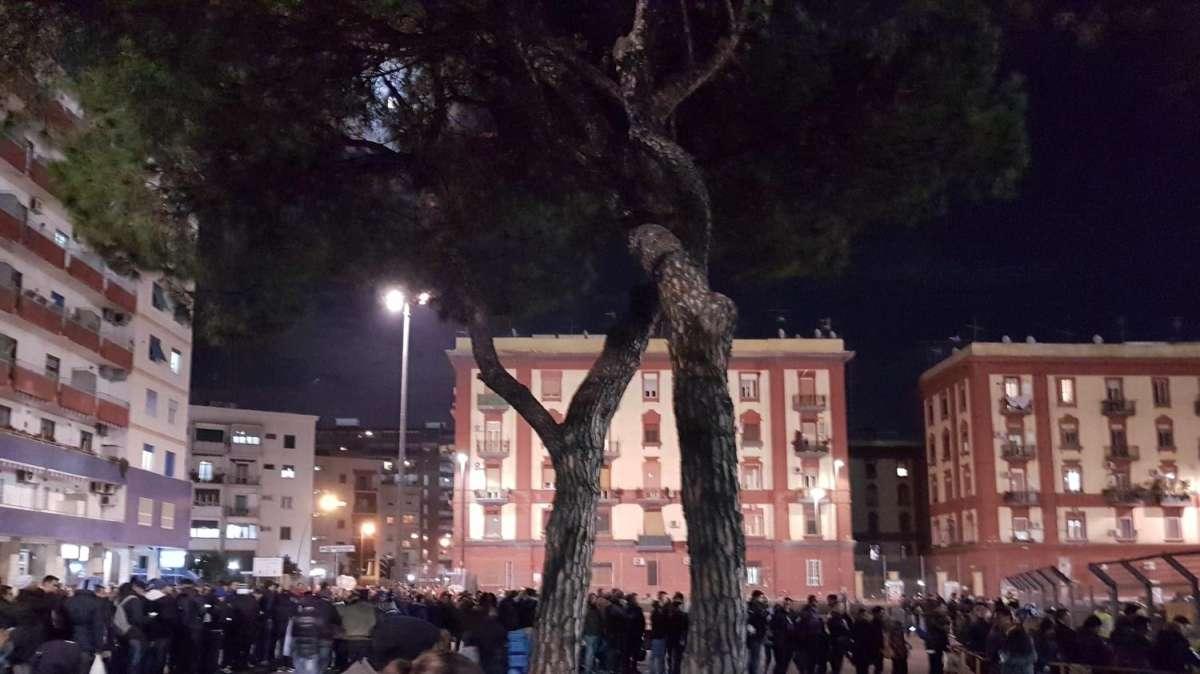 Febbre Champions alle stelle: in tangenziale code chilometriche già dalle 15!