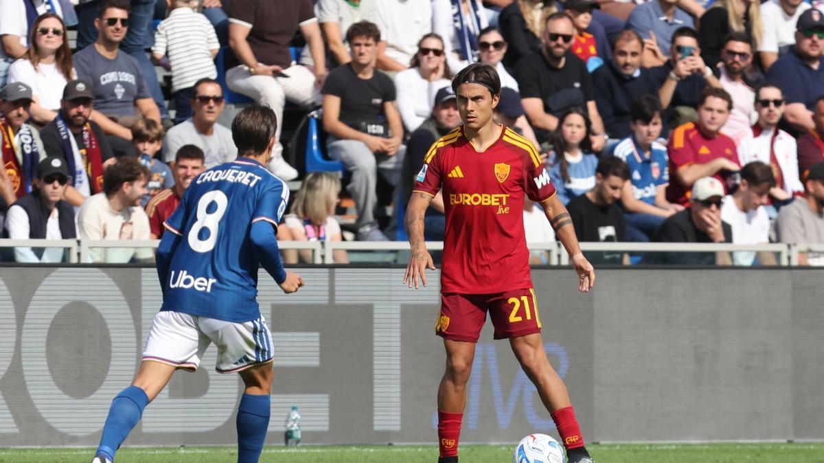 Dybala e la Roma a vita: "Spero di finire la carriera qui"
