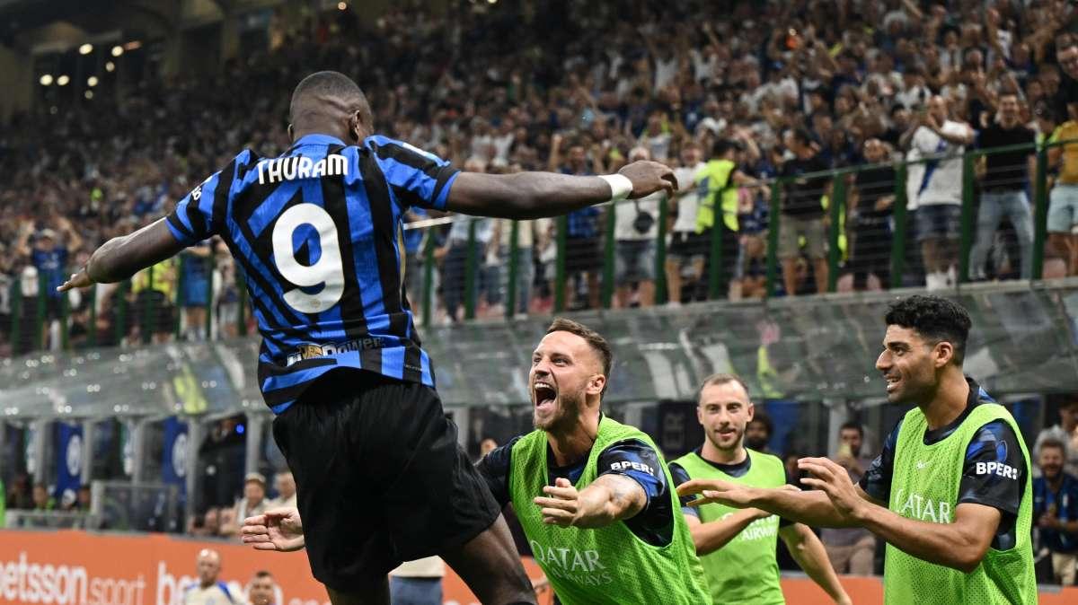 Disastro Atalanta in casa dei campioni d'Italia: l'Inter travolge 4-0 la squadra di Gasp