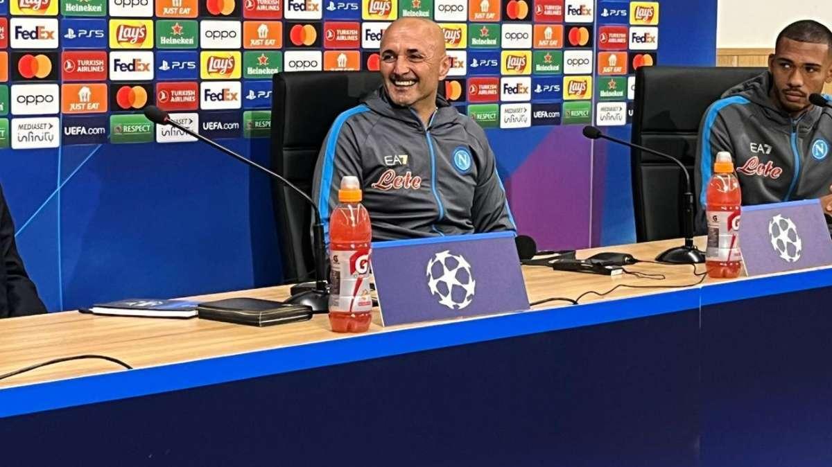 RILEGGI LIVE - Spalletti in conferenza: "All'andata un po' di importanza del club l'abbiamo pagata! Rischi? La felicità infinita. Su Ndombele-Elmas..."