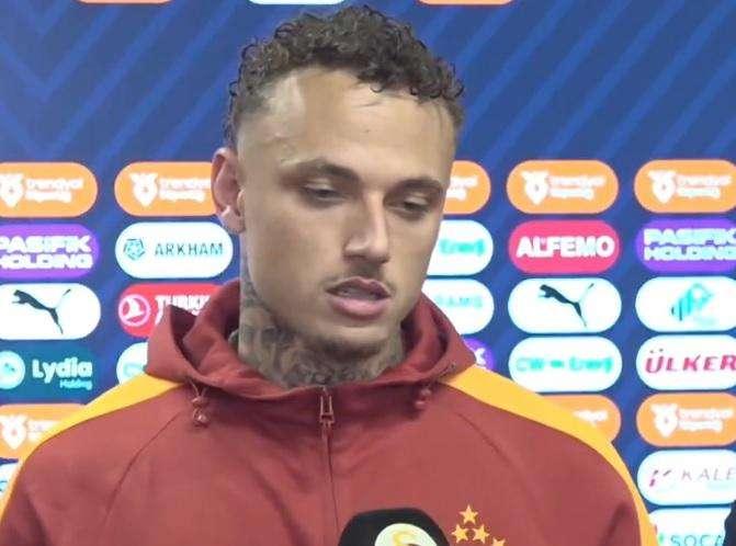 Lang svela: "Avevo scelto il Galatasaray 2-3 settimane fa! Ho un fastidio alla caviglia..."