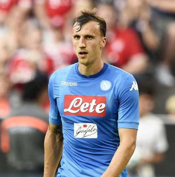 FORMAZIONI UFFICIALI - Out Albiol, c'è Chiriches. Mario Rui non recupera, Hysaj a sinistra