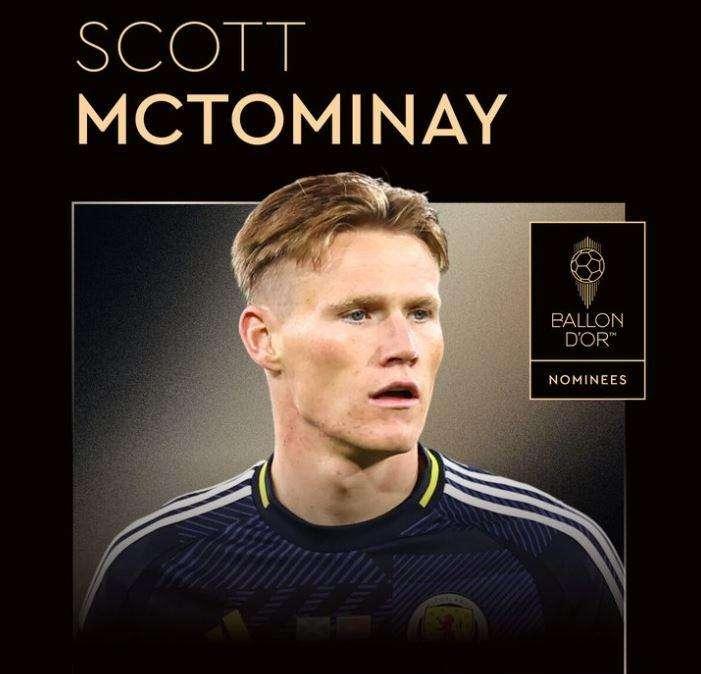 Non solo MVP della Serie A: McTominay è tra i candidati al Pallone d'Oro!