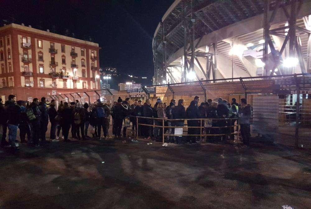 Napoli-Lipsia, prevendita positiva solo per le Curve con i prezzi ridotti, le ultime