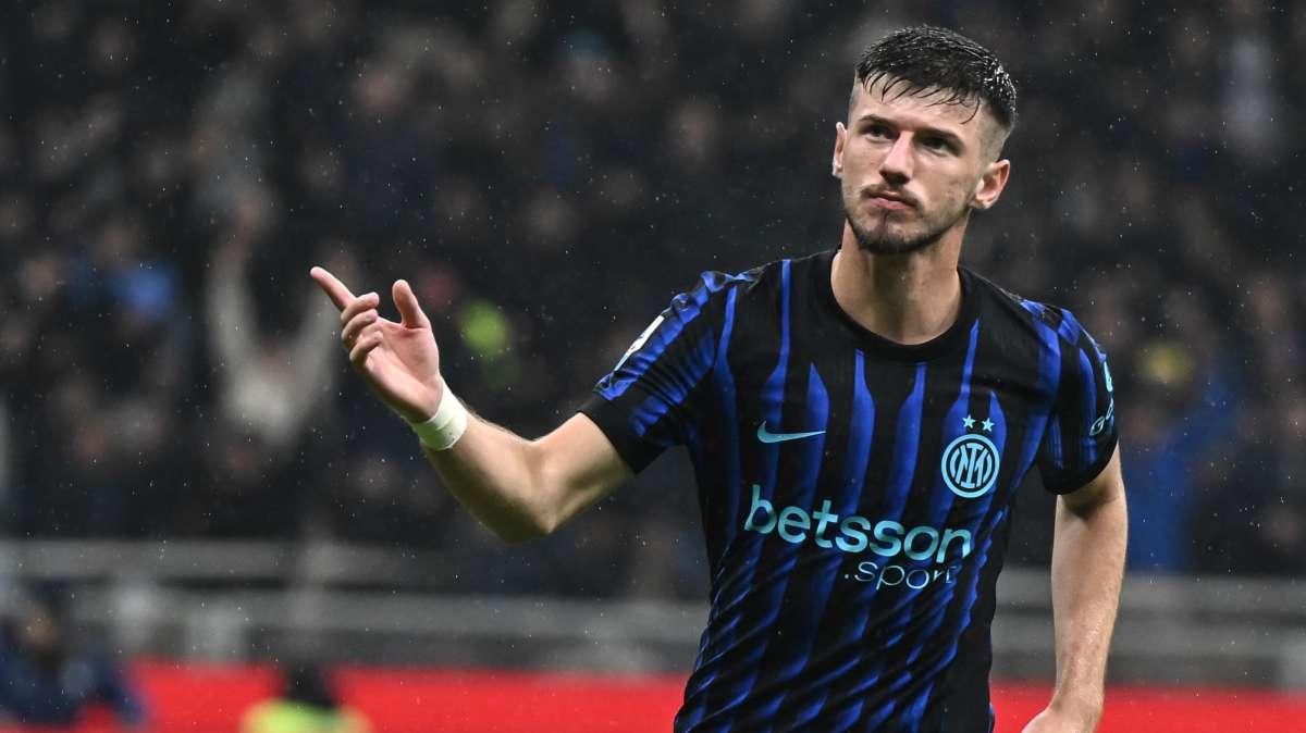 Inter-Lazio, le formazioni: Sucic e Bonny dal 1'