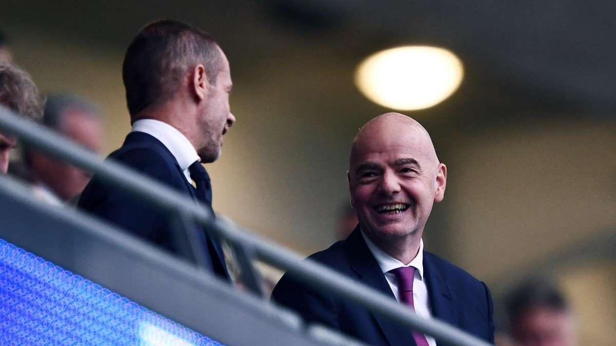 Sky - Lazio-Napoli, sarà presente anche il presidente della FIFA