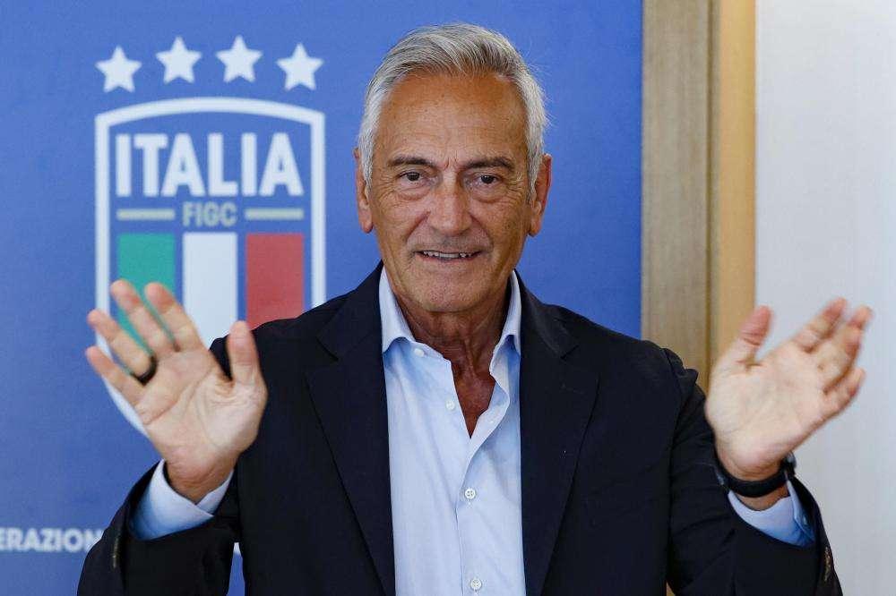 Gravina spiega la sua decisione: "Mi ricandido alla presidenza della Figc per dovere morale"