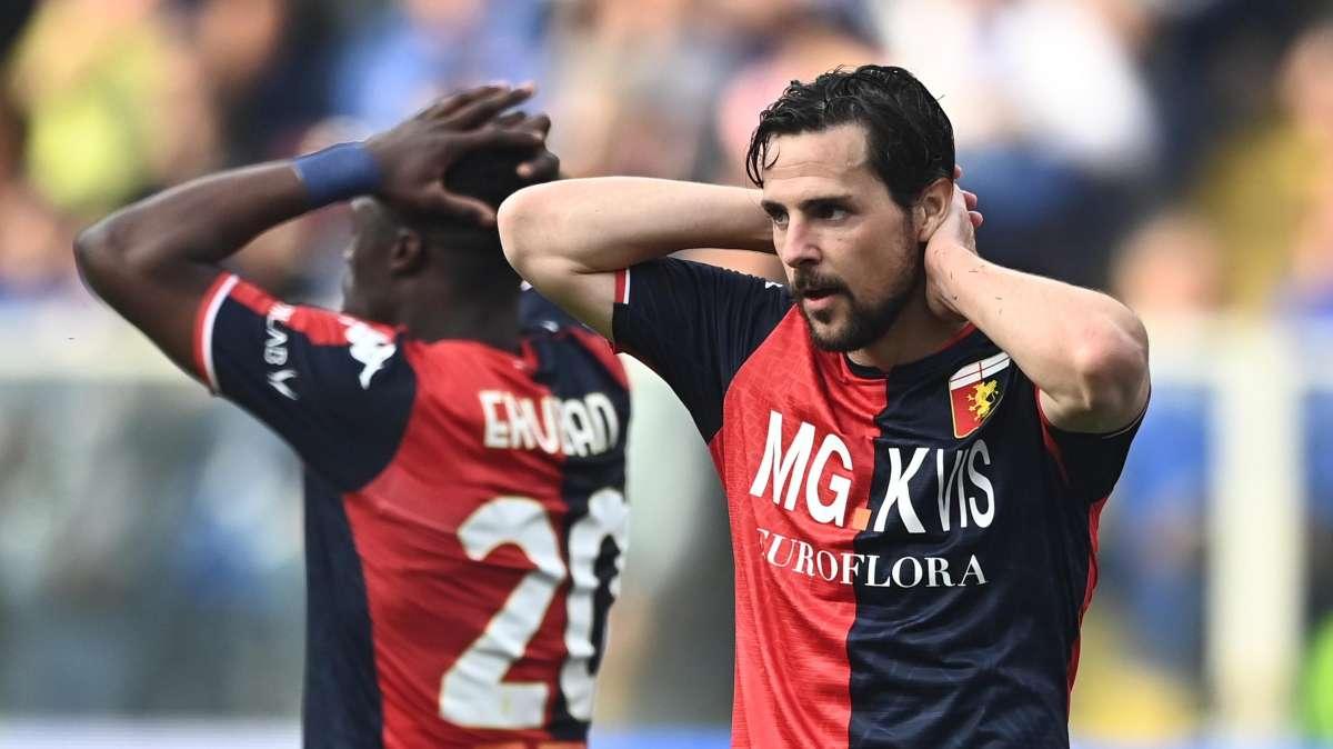 Genoa, che fatica fuori casa: a secco da 4 trasferte di fila, peggio solo nel 1993