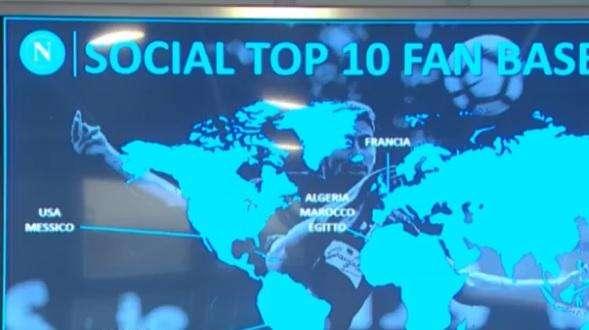 SSCNapoli, Capo sviluppo internazionale: "Con Amazon tra i 20 top-club e avviciniamo i tifosi nel mondo"