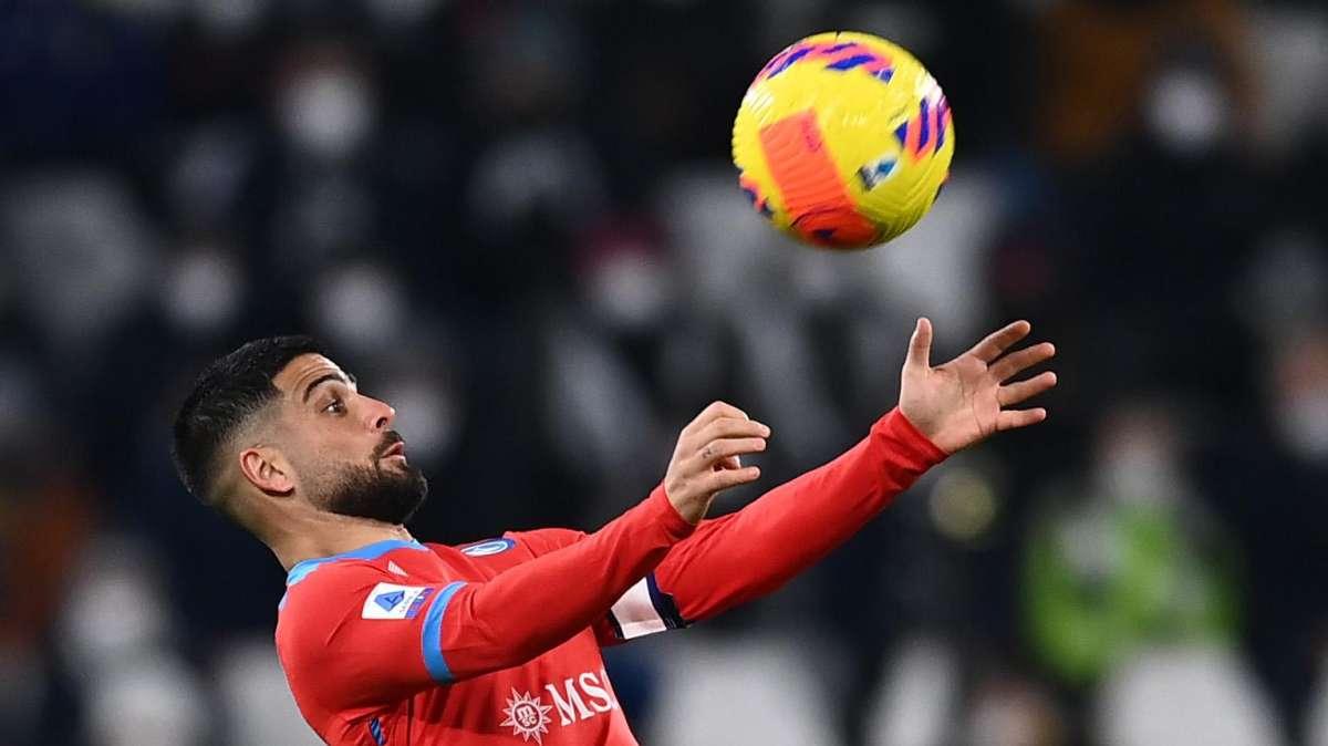 Tuttosport - Insigne, risentimento alla coscia destra: da escludere con la Fiorentina