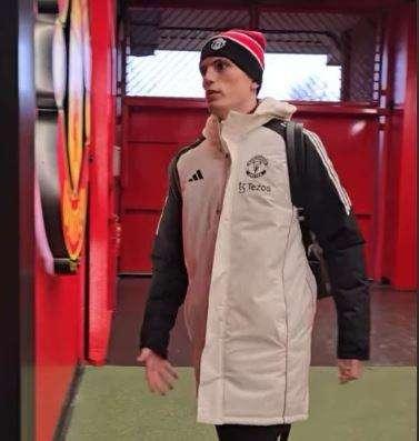 Stasera gioca il Man United: Garnacho regolarmente convocato