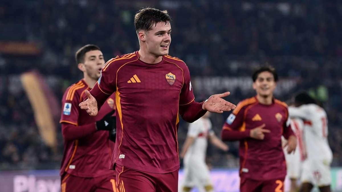De Rossi torna all'Olimpico, ma la Roma non ha pietà: Gasp batte 3-1 il Genoa