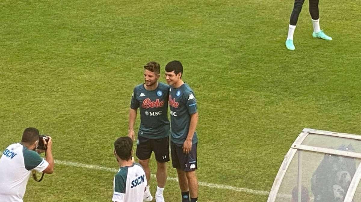TN in Podcast - Ecco Lozano e Mertens: Spalletti vuole subito il messicano come cambio